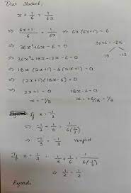 Quadratic Equation Then Solve