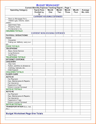 Business Budget Spreadsheet Template Save Personal Expenses