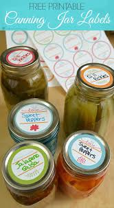 Printable Canning Labels Free Downloadable Labels For