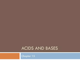 Ppt Acids And Bases Powerpoint