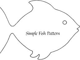 Unsurpassed Simple Fish Template Bargain 50 Free Printable Pdf