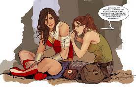 Anne Reads Comics! 📚 on X: I wish Stjepan Sejic was still making comics  for DC because I really want this Wonder Woman Tomb Raider book to happen  😭❤️ t.co gAq0jDE5bE   X