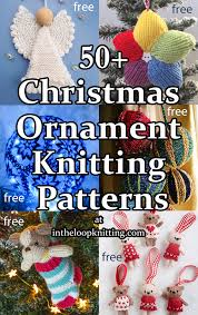 Ornament Knitting Patterns