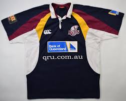 2021 queensland reds mens gym short $65.00 buy now. Queensland Reds Rugby Union Shirt L Rugby Rugby Union Queensland Reds Classic Shirts Com