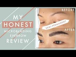 my honest microblading eyebrow review