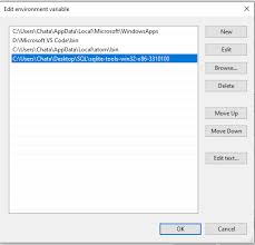 problem of setting sqlite3 path to