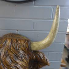A Wall Mounted Contemporary Highland