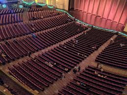 radio city hall orchestra seats