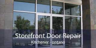 front glass door repair kitchener