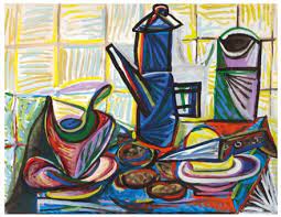 Still life has l`instrument music. Picasso And The Still Life Christie S