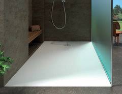 solid surface shower base