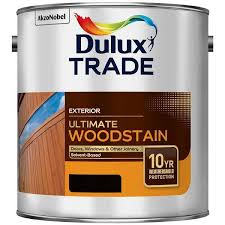 dulux trade ultimate woodstain wood