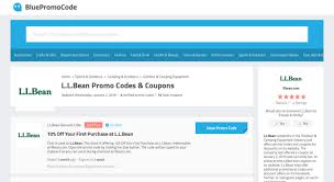 Access Llbean Bluepromocode Com 25 Off L L Bean Promo Code