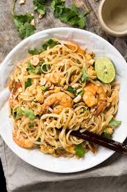 keto pad thai with shirataki noodles