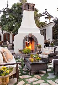 20 Outdoor Fireplace Ideas Outdoor