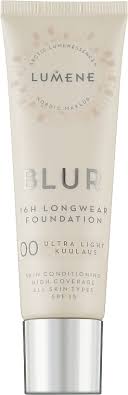 lumene blur 16h longwear foundation