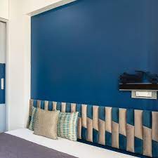 Dark Blue Wall Paint For Bedrooms