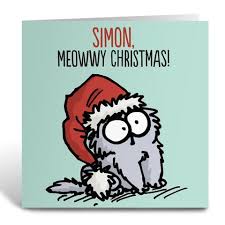 Résultat de recherche d'images pour "simon's cat christmas"
