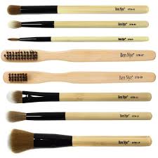 ben nye stipple and texture brushes