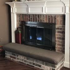 Fireplace Hearth Seat Cushion Fireplace