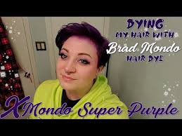 In an interview, he explained why he's ok with diy bleaching during the pandemic. Dying My Hair W Xmondo Color Super Purple First Impression Litetube