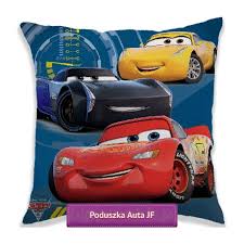 Kids Cushion Disney Cars 3 Lighting Mcqueen Decorative Pillow 40x40
