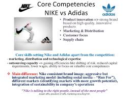 Nike vs adidas Market share among NIKE Inc 