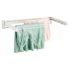 wall mounted clothes drying rack