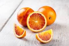 Should blood oranges be soft?