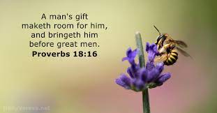 21 verses about gift kjv