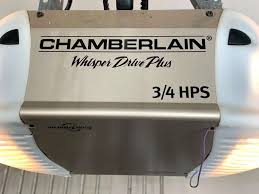 chamberlain whisper drive garage door