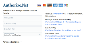 Charge a credit card or refund a credit card. Authorize Net Ecwid Help Center