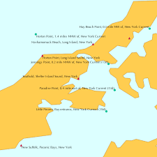 Southold Shelter Island Sound New York Tide Chart