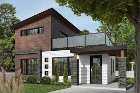 Two Story House Plans With Upper Deck gambar png