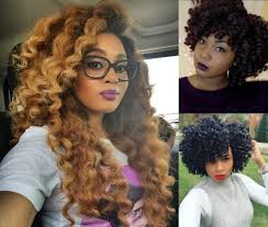 The hairstyles with crochet hair are also quite easy to do, they all are protective which means they won't damage your hair, they are extremely popular and trending nowadays (and they've been from the 1990s), etc, etc. 45 Beautiful Crochet Braid Hairstyles Inspiration For Women Sensod