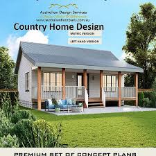 Country Home Design 84 90lh House