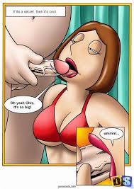 Family Guy- Chris and Meg Alone at Home | 18+ Porn Comics