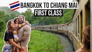 sleeper train from bangkok to chiang