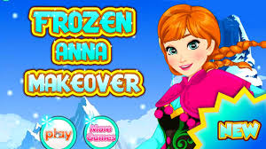 disney frozen anna makeover game