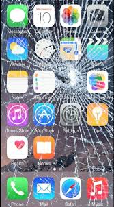 broken screen hd phone wallpaper