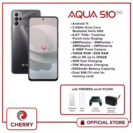 cherry mobile aqua s10 pro