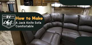 jack knife sofa comfortable