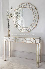 Room Mirrored Furniture Console Table