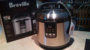 review breville fast slow cooker