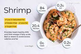 shrimp nutrition facts and health benefits