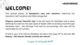 Elopura Marathon Sandakan 2024