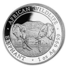 Now that we know what to buy, let's find out where to shop… the best places to buy silver coins. 2020 1 Oz Somalia Elephant 9999 Silver Coin Bu Lpm