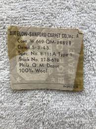 1940s 1950s 1960s bigelow sanford