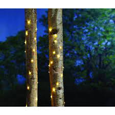 Battery operated outdoor lights are a convenient addition to your outdoor space. Hampton Bay 16 Ft Battery Powered 25 Bulb Copper Wire Indoor Outdoor String Light Nxt 1010 The Home Depot