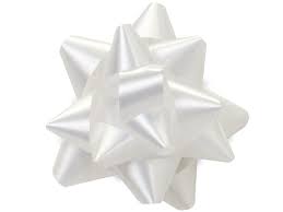 self adhesive star gift bows